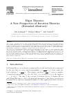 Scholarly article on topic 'Elgot Theories: A New Perspective of Iteration Theories (Extended Abstract)'