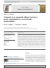 Scholarly article on topic 'Treatment of an automobile effluent from heavy metals contamination by an eco-friendly montmorillonite'
