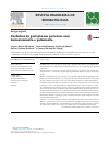 Scholarly article on topic 'Desfechos da gestação em pacientes com dermatomiosite e polimiosite'