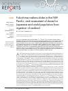 Scholarly article on topic 'Fukushima radionuclides in the NW Pacific, and assessment of doses for Japanese and world population from ingestion of seafood'