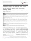 Scholarly article on topic 'Characterization of the Vitrocell® 24/48 in vitro aerosol exposure system using mainstream cigarette smoke'