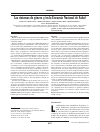Scholarly article on topic 'Los sistemas de género y/en la Encuesta Nacional de Salud'