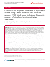 Scholarly article on topic 'Cardiovascular magnetic resonance of myocardial edema using a short inversion time inversion recovery (STIR) black-blood technique: Diagnostic accuracy of visual and semi-quantitative assessment'