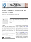 Scholarly article on topic 'A survey of graphical query languages for XML data'