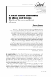 Scholarly article on topic 'A small screen alternative to stone and bronze: The Great War series and British television'