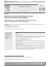 Scholarly article on topic 'Análisis del proceso de derivación del paciente hipertenso en España: Estudio DERIVA'