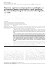 Scholarly article on topic 'Physicians' experiences and perspectives regarding the use of continuous sedation until death for cancer patients in the context of psychological and existential suffering at the end of life'