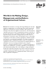 Scholarly article on topic 'Worlds in the Making: Design, Management, and the Reform of Organizational Culture'