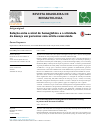 Scholarly article on topic 'Relação entre o nível de hemoglobina e a atividade da doença em pacientes com artrite reumatoide'