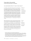 Scholarly article on topic 'Universidad y discapacidad Actitudes del profesorado y de estudiantes'