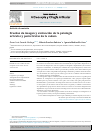 Scholarly article on topic 'Pruebas de imagen y evaluación de la patología articular y periarticular de la cadera'