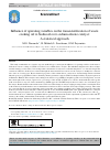 Scholarly article on topic 'Influence of operating variables on the transesterification of waste cooking oil to biodiesel over sodium silicate catalyst: A statistical approach'