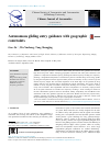Scholarly article on topic 'Autonomous gliding entry guidance with geographic constraints'