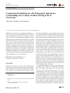 Scholarly article on topic 'Computational Thinking for All: Pedagogical Approaches to Embedding 21st Century Problem Solving in K-12 Classrooms'