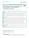 Scholarly article on topic 'Effectiveness of illness management and recovery (IMR) in the Netherlands: a randomised clinical trial'