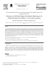Scholarly article on topic 'Utilization of Oil Palm Empty Fruit Bunch Hydrolysate for Ethanol Production by Baker's Yeast and Loog-Pang'