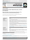 Scholarly article on topic 'Microsporidiosis corneal. Reporte de casos y revisión de la literatura'