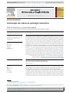 Scholarly article on topic 'Artroscopia de cadera en patología traumática'