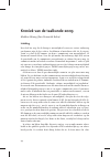Scholarly article on topic 'Kroniek van de taalkunde 2009'