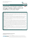 Scholarly article on topic 'Characteristics and outcomes of patients with type 2 diabetes mellitus treated with canagliflozin: a real-world analysis'