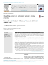 Scholarly article on topic 'Breathing pattern in asthmatic patients during exercise'