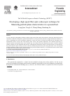 Scholarly article on topic 'Developing a High Speed Fiber-optic Endoscopic Technique for Measuring Particle Phase Characteristics in a Spouted Bed'