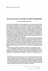 Scholarly article on topic 'Die Spannung zwischen existenzieller und reflexiver Pathologiekritik'