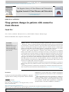 Scholarly article on topic 'Sleep pattern changes in patients with connective tissue diseases'