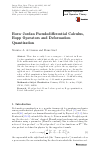 Scholarly article on topic 'Born–Jordan Pseudodifferential Calculus, Bopp Operators and Deformation Quantization'