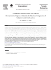 Scholarly article on topic 'Development of Improved Materials for Structural Components of Sodium-Cooled Fast Reactors'