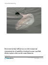 Scholarly article on topic 'Environmental influence on the seasonal movements of satellite-tracked ocean sunfish Mola mola in the north-east Atlantic'