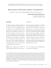 Scholarly article on topic 'Hacia un proyecto “democrático-expansivo” de transparencia'