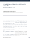 Scholarly article on topic 'DESARROLLO DE LA DIABETOLOGÍA EN CHILE'