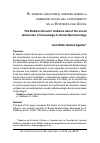 Scholarly article on topic 'El disenso inagotable: debates sobre la dimensión social del conocimiento en la Epistemología Social'