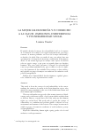 Scholarly article on topic 'La mujer salvadoreña y su derecho a la salud: omisiones, indiferencia y vulnerabilidad social'