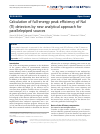Scholarly article on topic 'Calculation of full-energy peak efficiency of NaI (Tl) detectors by new analytical approach for parallelepiped sources'