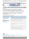 Scholarly article on topic 'Trece tratamientos de la insuficiencia renal aguda secundaria a mieloma múltiple con filtros de high cut off'