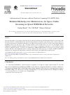 Scholarly article on topic 'Modified Multiobjective Metaheuristics for Sparse Traffic Grooming in Optical WDM Mesh Networks'