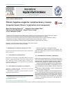 Scholarly article on topic 'Fibrosis hepática congénita: complicaciones y manejo'