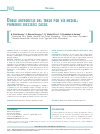Scholarly article on topic 'Doble artrodesis del tarso por vía medial: primeros dieciséis casos'