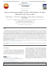 Scholarly article on topic 'Analysis on the nitrogen drilling accident of Well Qionglai 1 (I): Major inducement events of the accident'