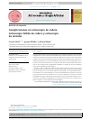 Scholarly article on topic 'Complicaciones en artroscopia de cadera. Artroscopia fallida de cadera y artroscopia de revisión'