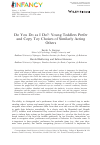 Scholarly article on topic 'Do You Do as I Do?: Young Toddlers Prefer and Copy Toy Choices of Similarly Acting Others'
