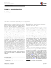 Scholarly article on topic 'Doxing: a conceptual analysis'