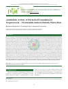 Scholarly article on topic 'Antidiabetic Activity of Polyherbal Formulation in Streptozotocin – Nicotinamide Induced Diabetic Wistar Rats'