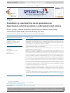 Scholarly article on topic 'Prevalencia y características de los pacientes con hipertensión arterial resistente y enfermedad renal crónica'