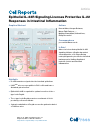 Scholarly article on topic 'Epithelial IL-23R Signaling Licenses Protective IL-22 Responses in Intestinal Inflammation'