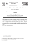 Scholarly article on topic 'A Study on Abstractive Summarization Techniques in Indian Languages'