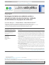 Scholarly article on topic 'Escovagem de dentes em ambiente escolar e redução do índice de placa bacteriana: avaliação da efetividade de um projeto de saúde oral'