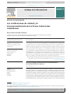 Scholarly article on topic 'Las certificaciones de calidad y la internacionalización de las firmas industriales colombianas'